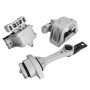 [US Warehouse] 3 PCS Car Engine Motor & Trans Mount Set for Volkswagen Beetle Golf Jetta 1.8L 2.0L 1998-2006 A6929 / A6935 / A6930